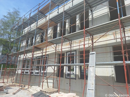 Rekonstrukcija in energetska sanacija Knjižnice Franceta Balantiča Kamnik in Glasbene šole Kamnik (15)